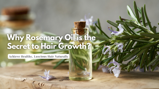 Why Rosemary Oil is the Secret to Hair Growth: Achieve Healthy, Luscious Hair Naturally
