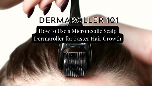 How to Use a Microneedle Scalp Dermaroller for Faster Hair Growth