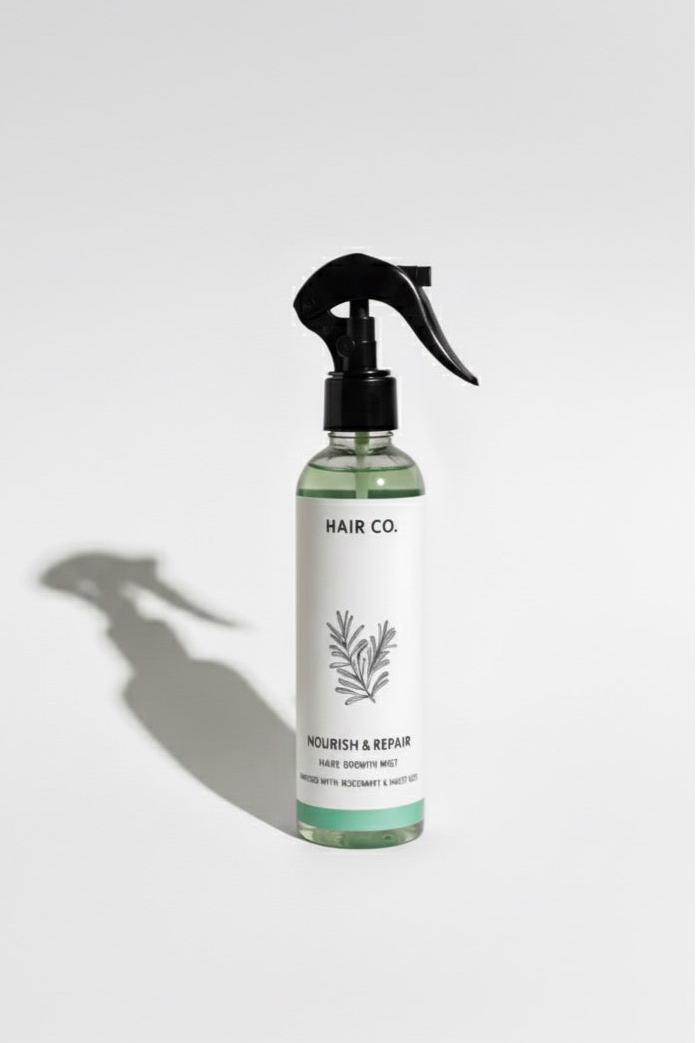 Hair Co. Rosemary Aloe Hair Growth Mist – Nourish & Repair