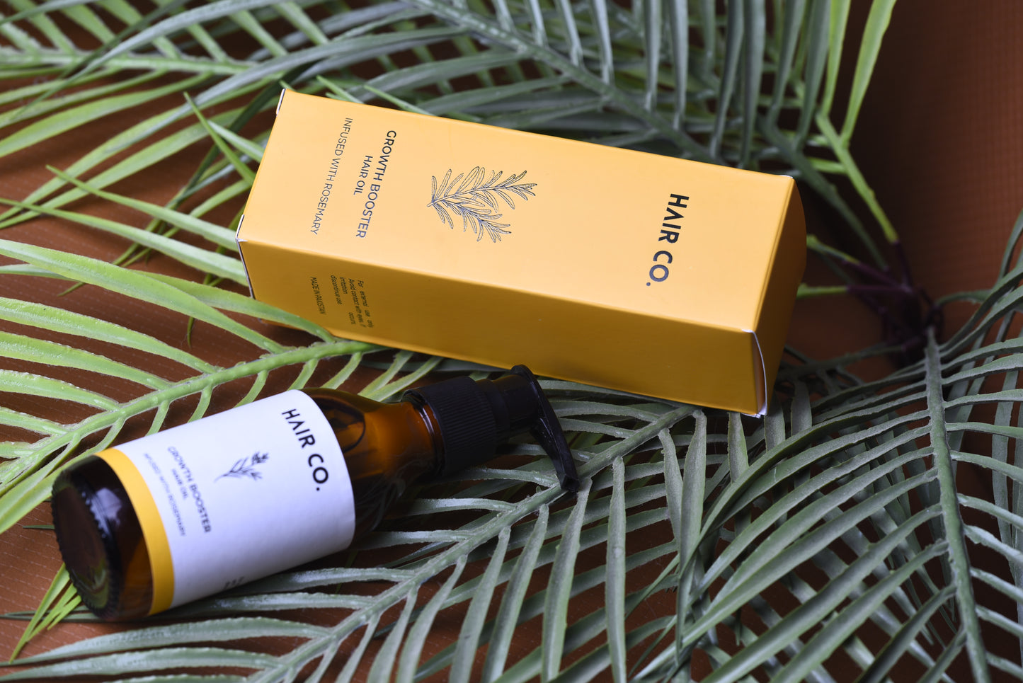 Growth Booster Rosemary Hair Oil