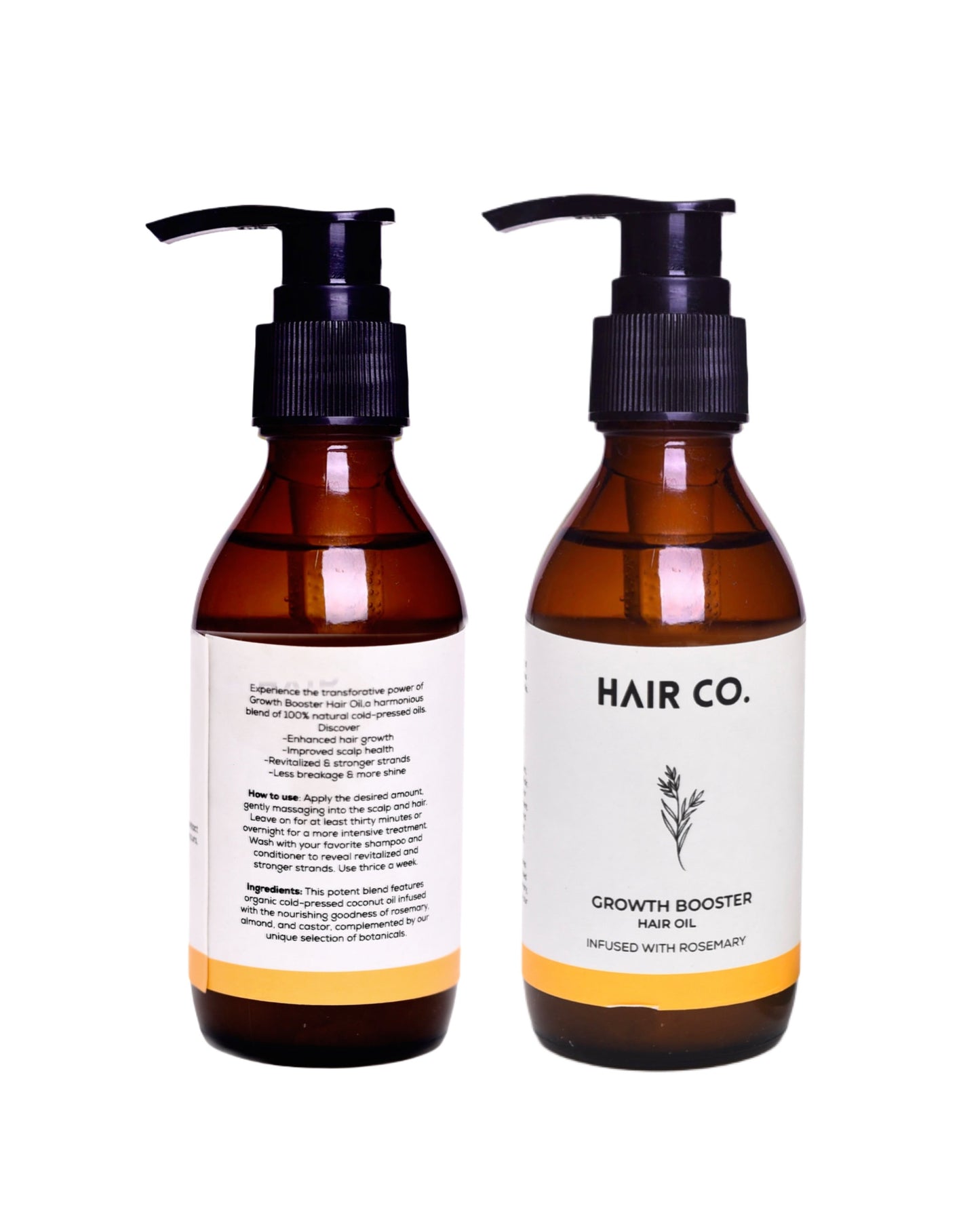 Growth Booster Rosemary Hair Oil