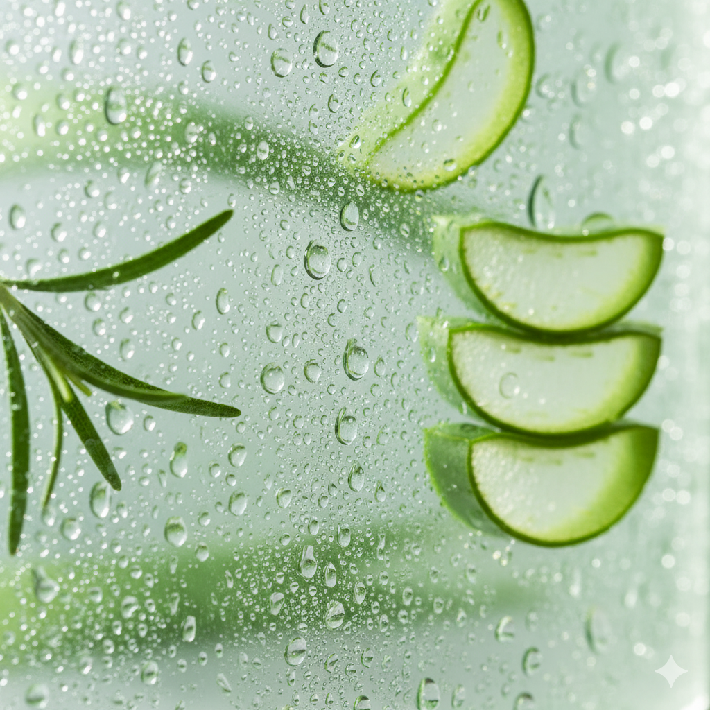 Hair Co. Rosemary Aloe Hair Growth Mist – Nourish & Repair