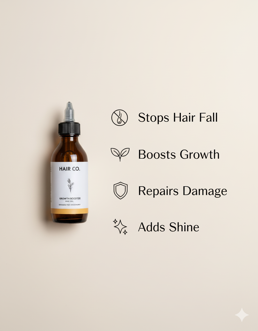 Hair Co. Growth Booster Hair Oil