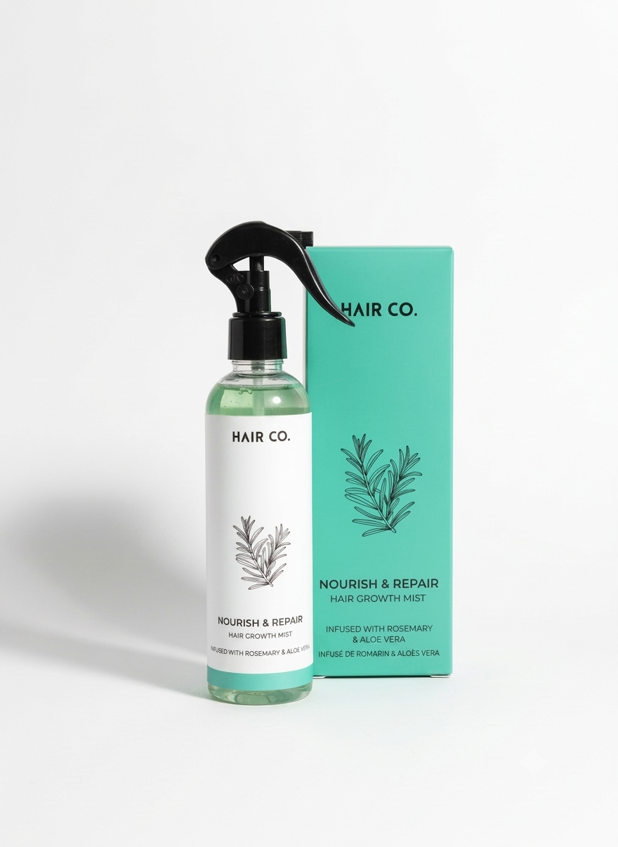 Hair Co. Rosemary Aloe Hair Growth Mist
