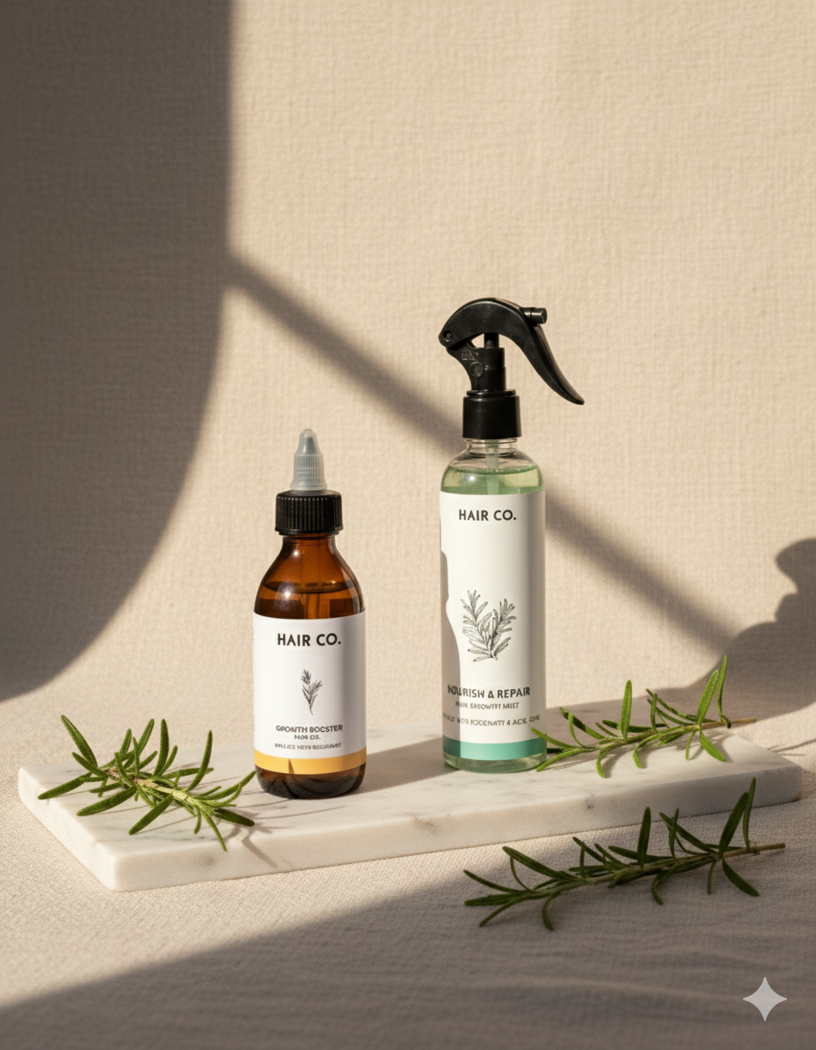 Hair Co. Growth Duo – Oil + Mist Bundle