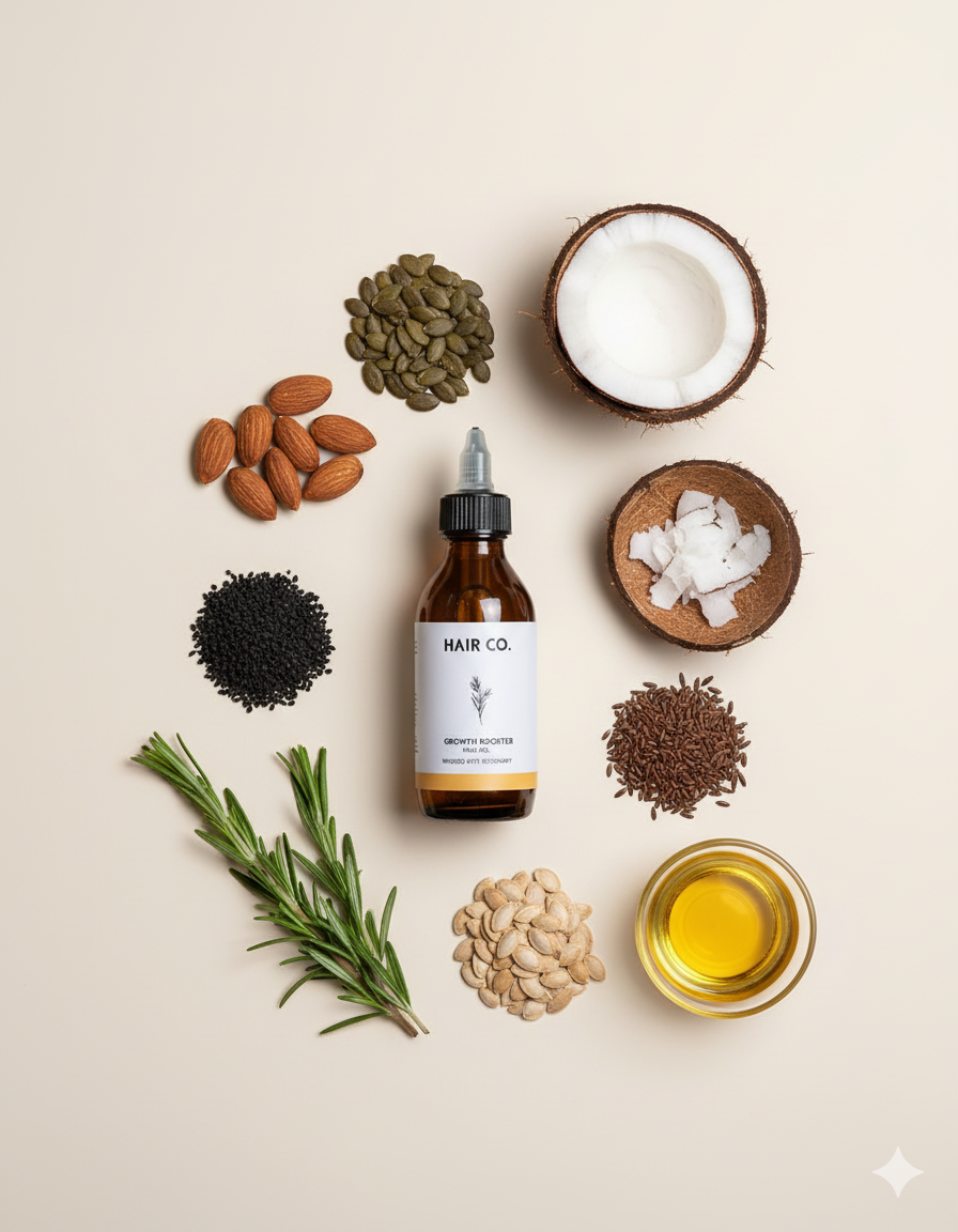 Hair Co. Growth Booster Hair Oil