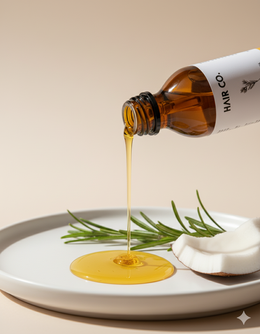 Hair Co. Growth Booster Hair Oil