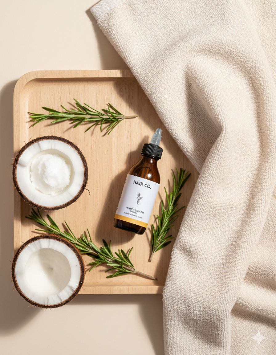 Hair Co. Growth Booster Hair Oil