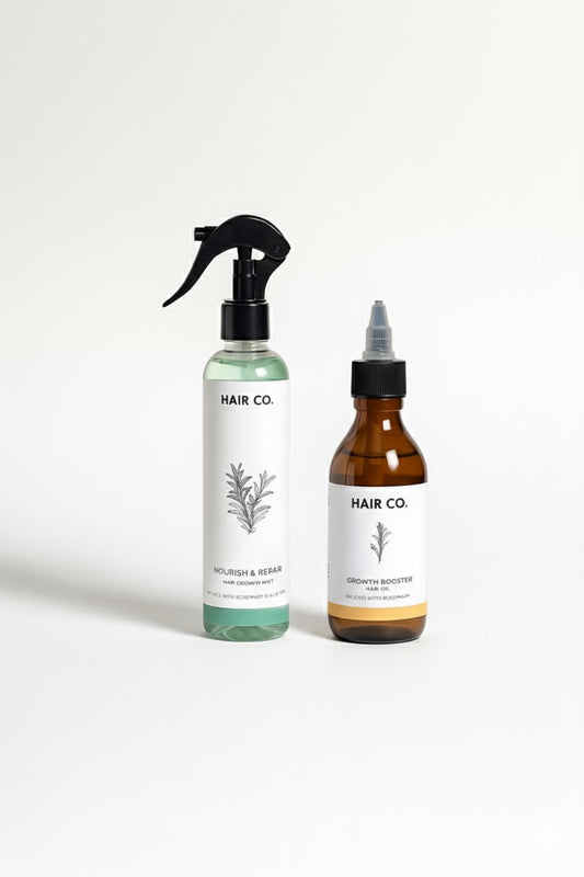 Hair Co. Growth Duo – Oil + Mist Bundle
