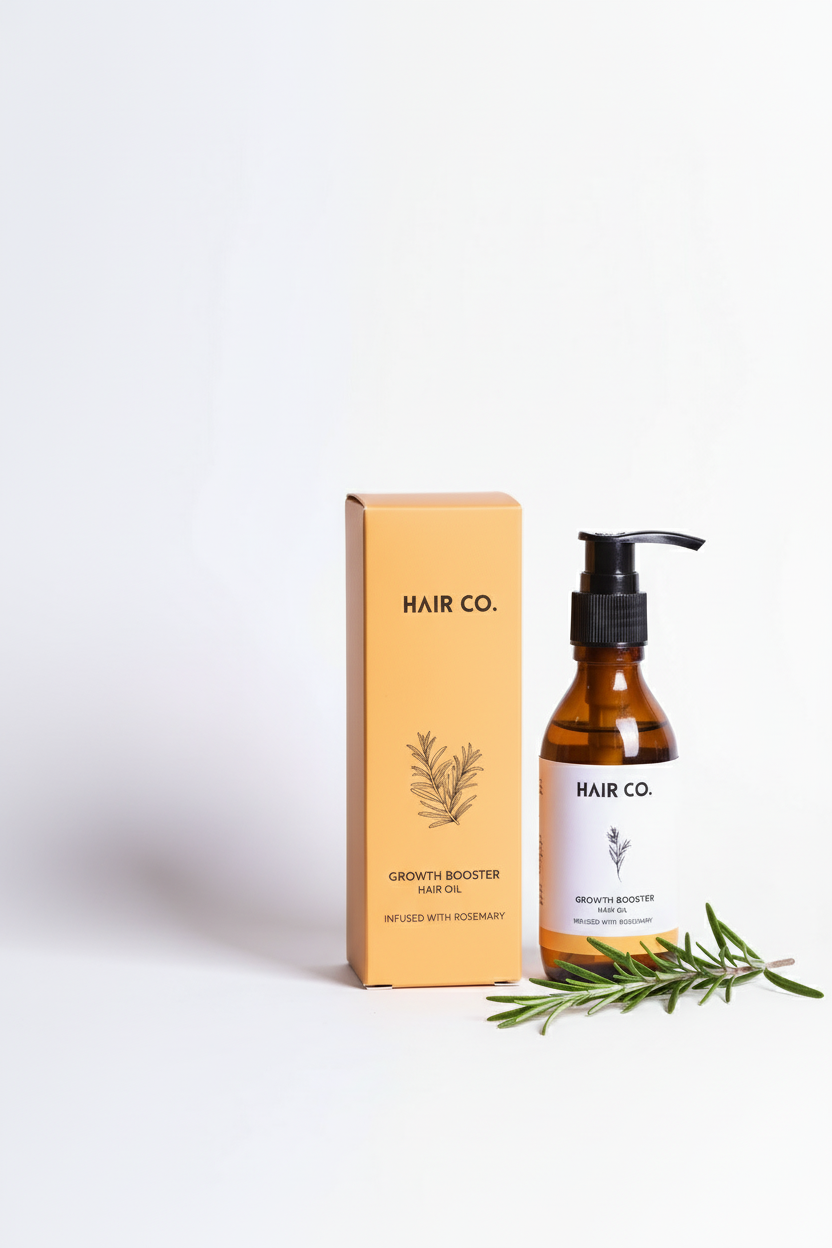 Hair Co. Ultimate Hair Growth Kit – Oil + Dermaroller + Mist