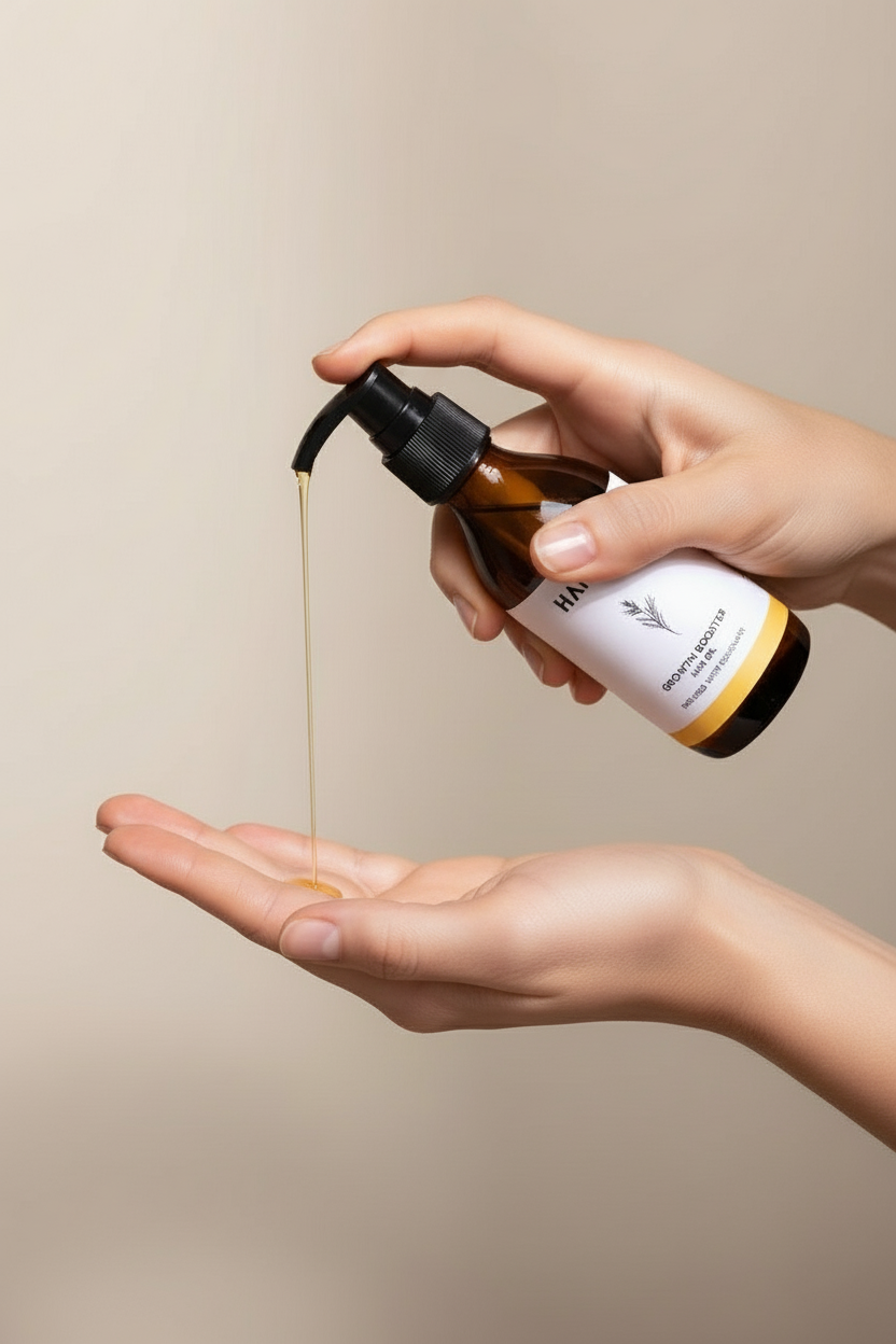 Hair Co. Growth Booster Hair Oil