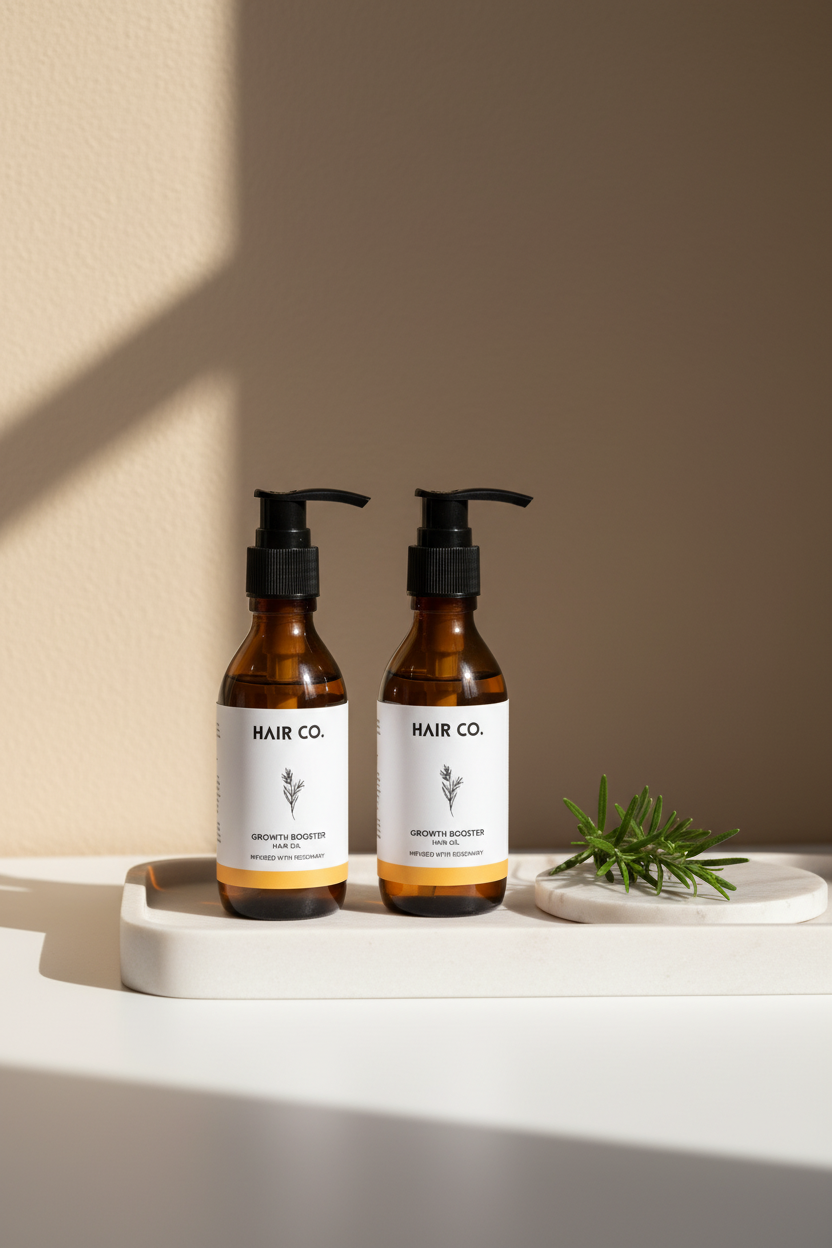 Hair Co. Growth Booster Oil – Duo Bundle (2 Bottles)