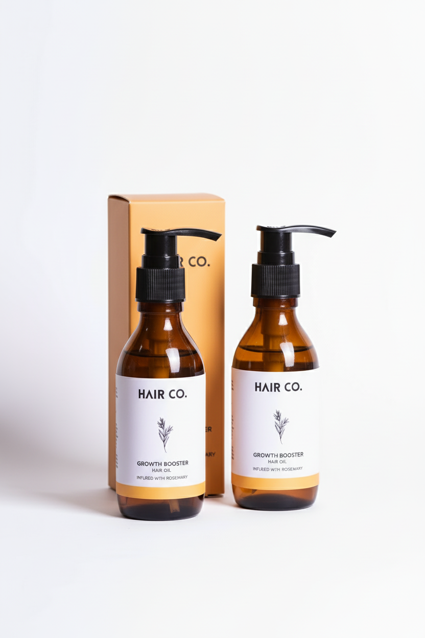 Hair Co. Growth Booster Oil – Duo Bundle (2 Bottles)