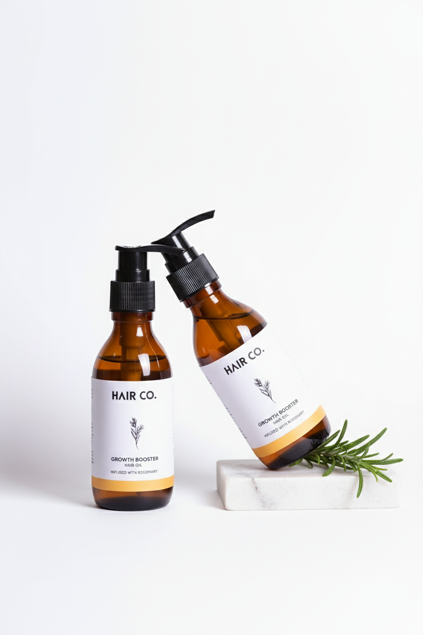 Hair Co. Growth Booster Oil – Duo Bundle (2 Bottles)